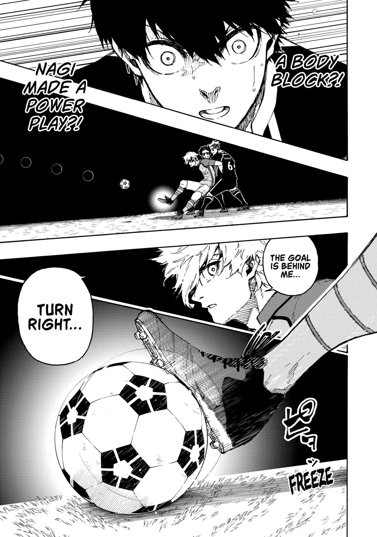 Blue Lock Chapter 178 Image 13