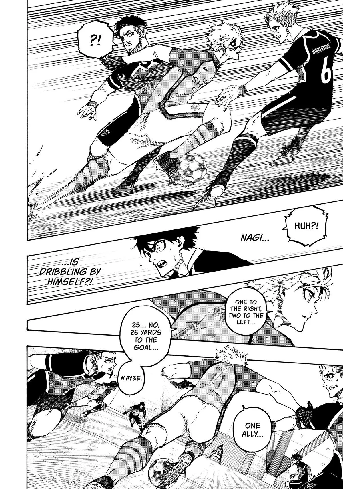 Blue Lock Chapter 178 Image 15
