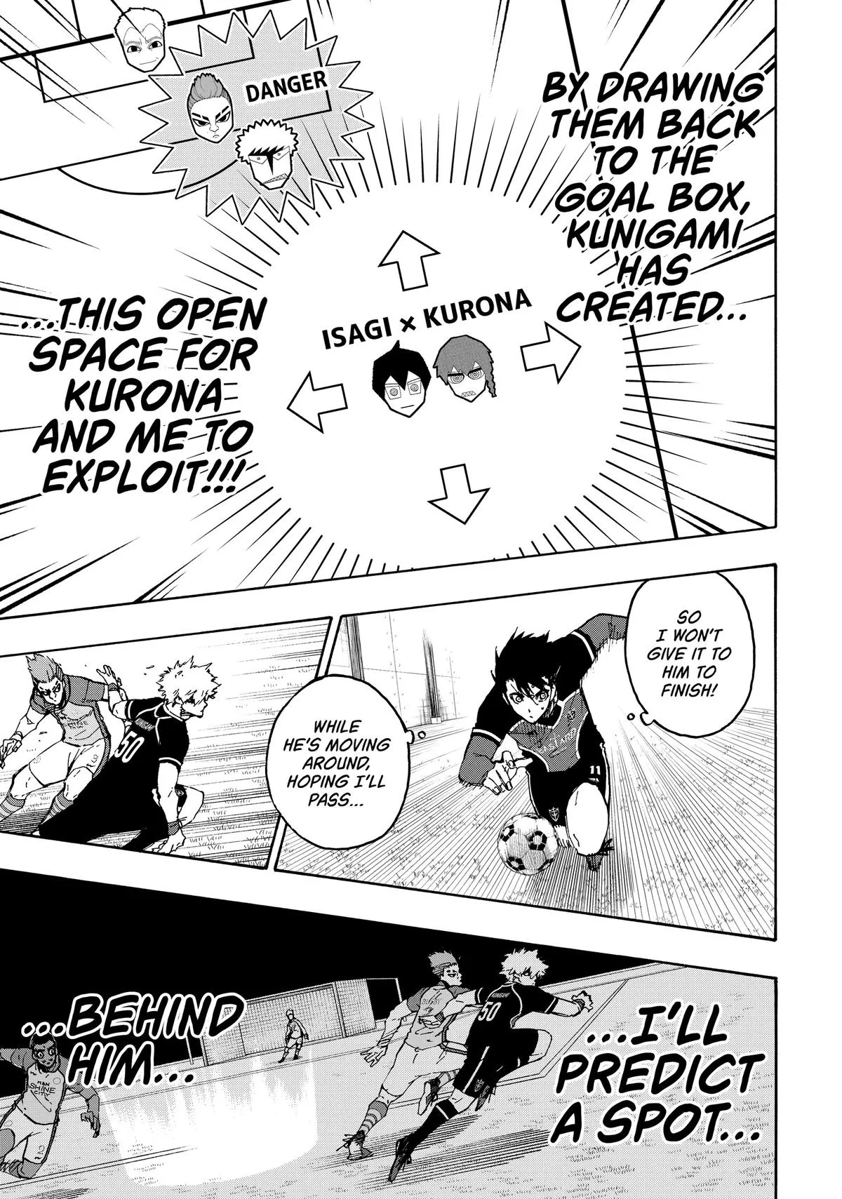 Blue Lock Chapter 178 Image 3