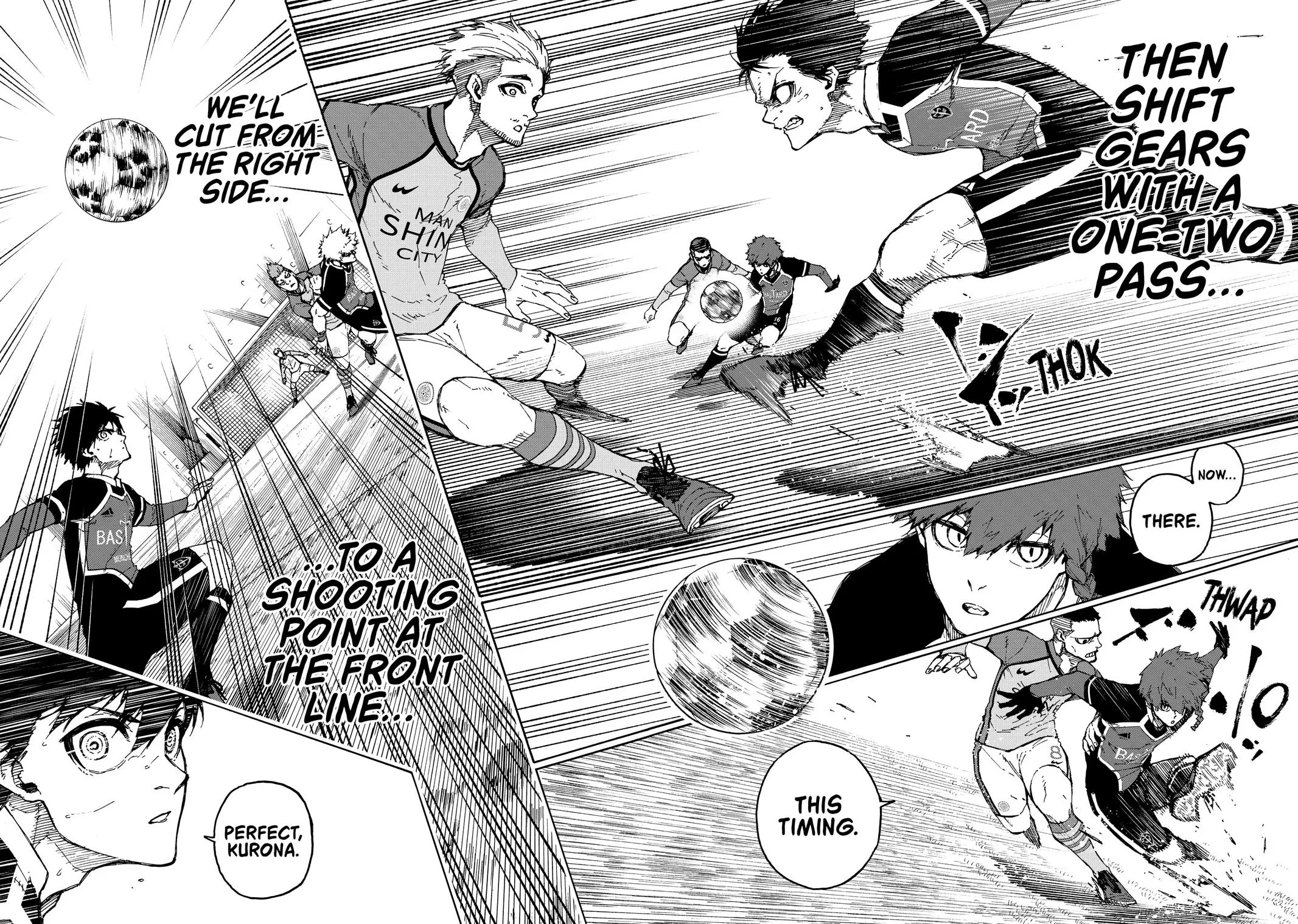 Blue Lock Chapter 178 Image 4