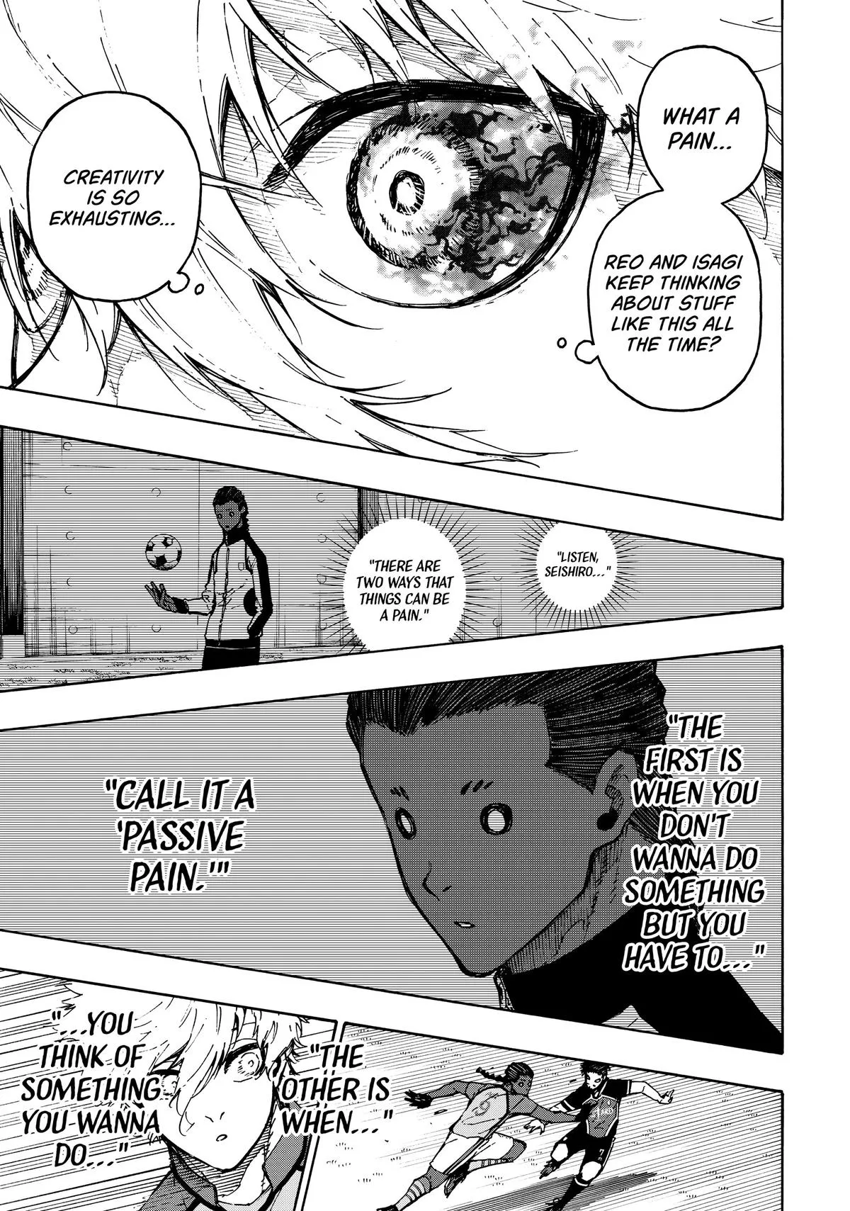 Blue Lock Chapter 179 Image 11