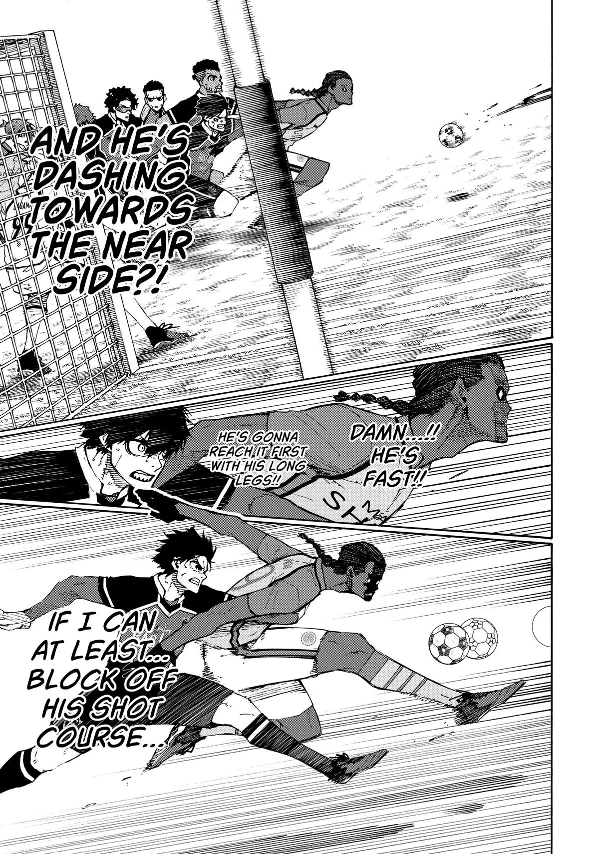 Blue Lock Chapter 180 Image 13