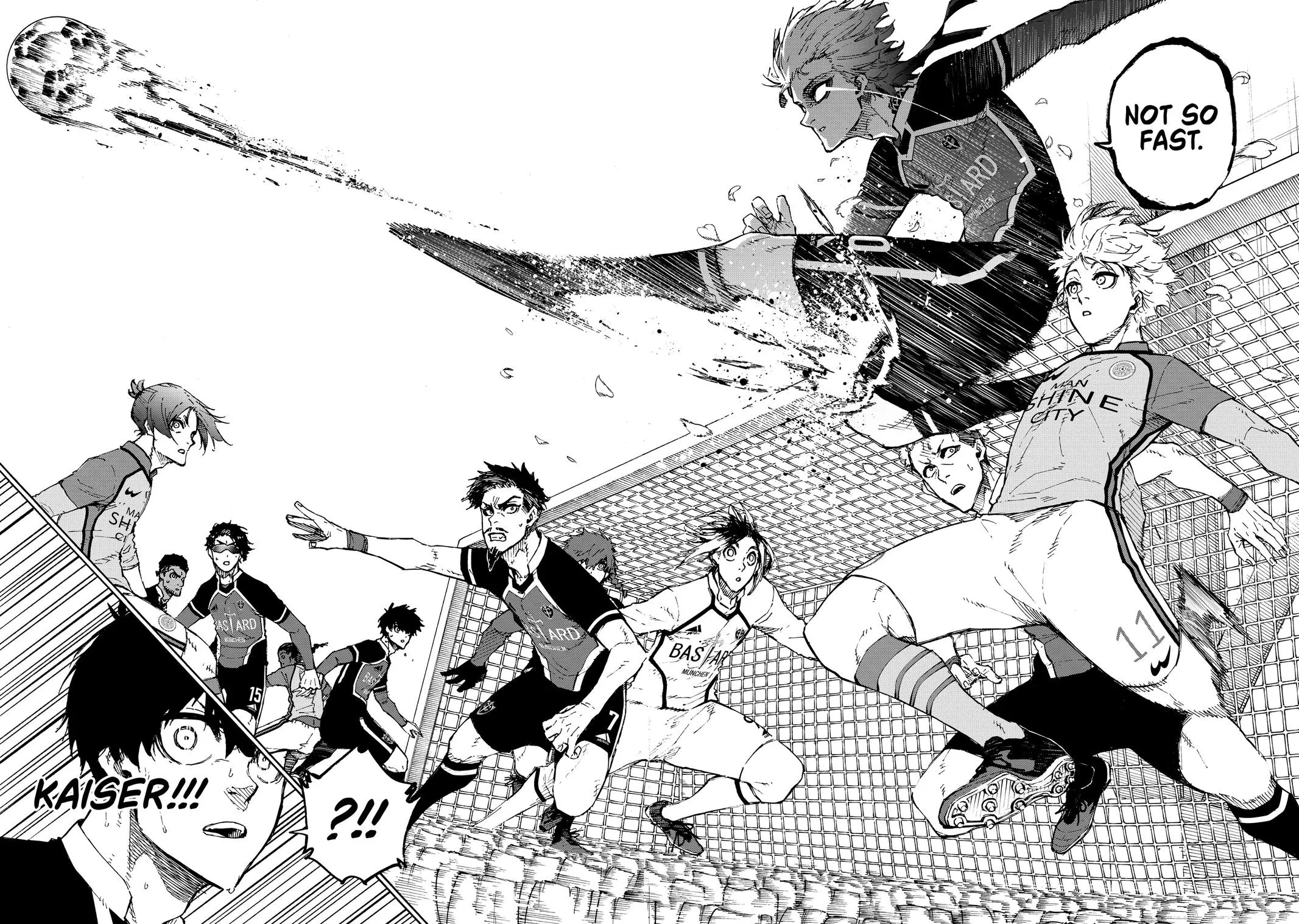 Blue Lock Chapter 180 Image 16