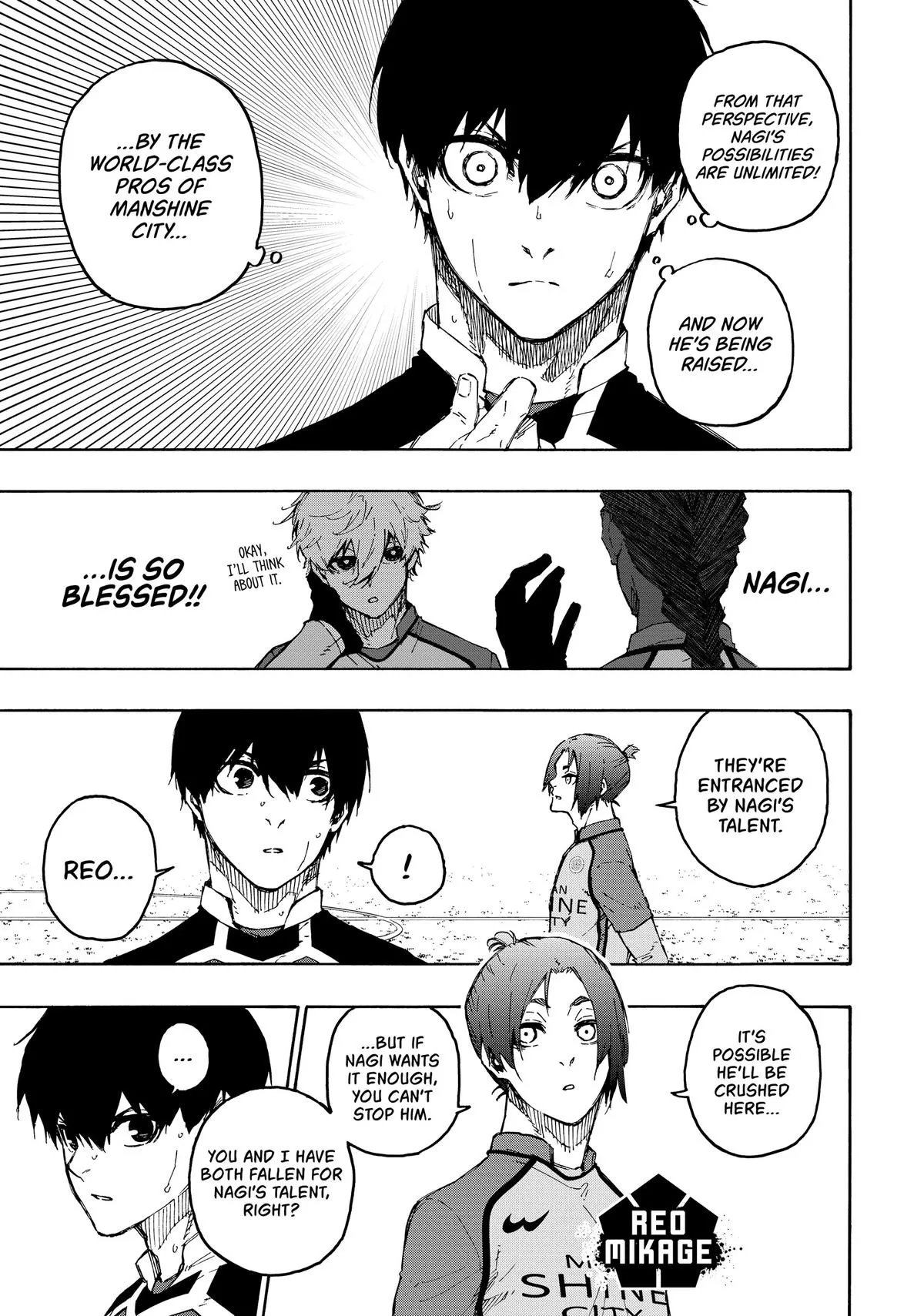 Blue Lock Chapter 180 Image 5