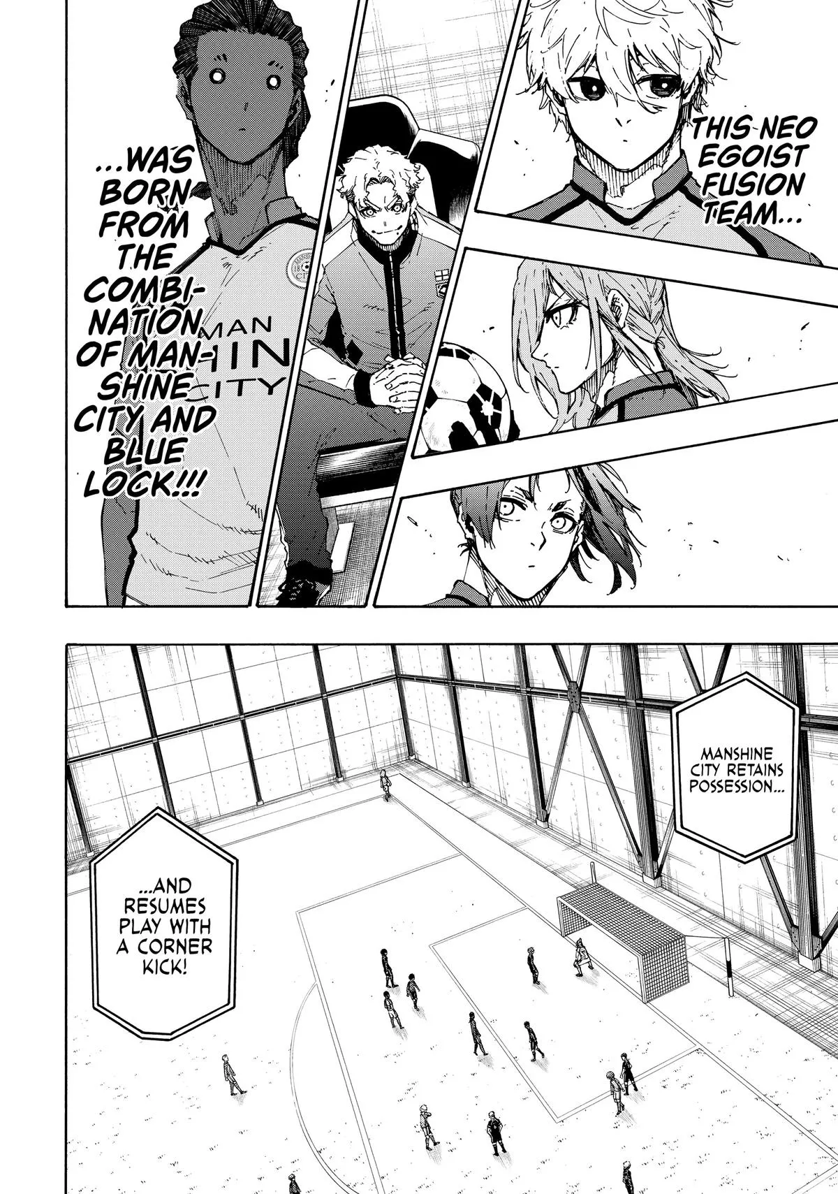 Blue Lock Chapter 180 Image 8