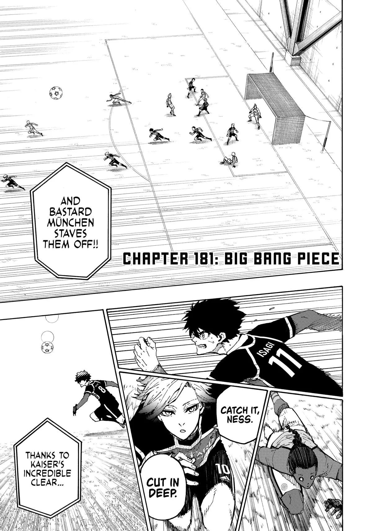Blue Lock Chapter 181 Image 1
