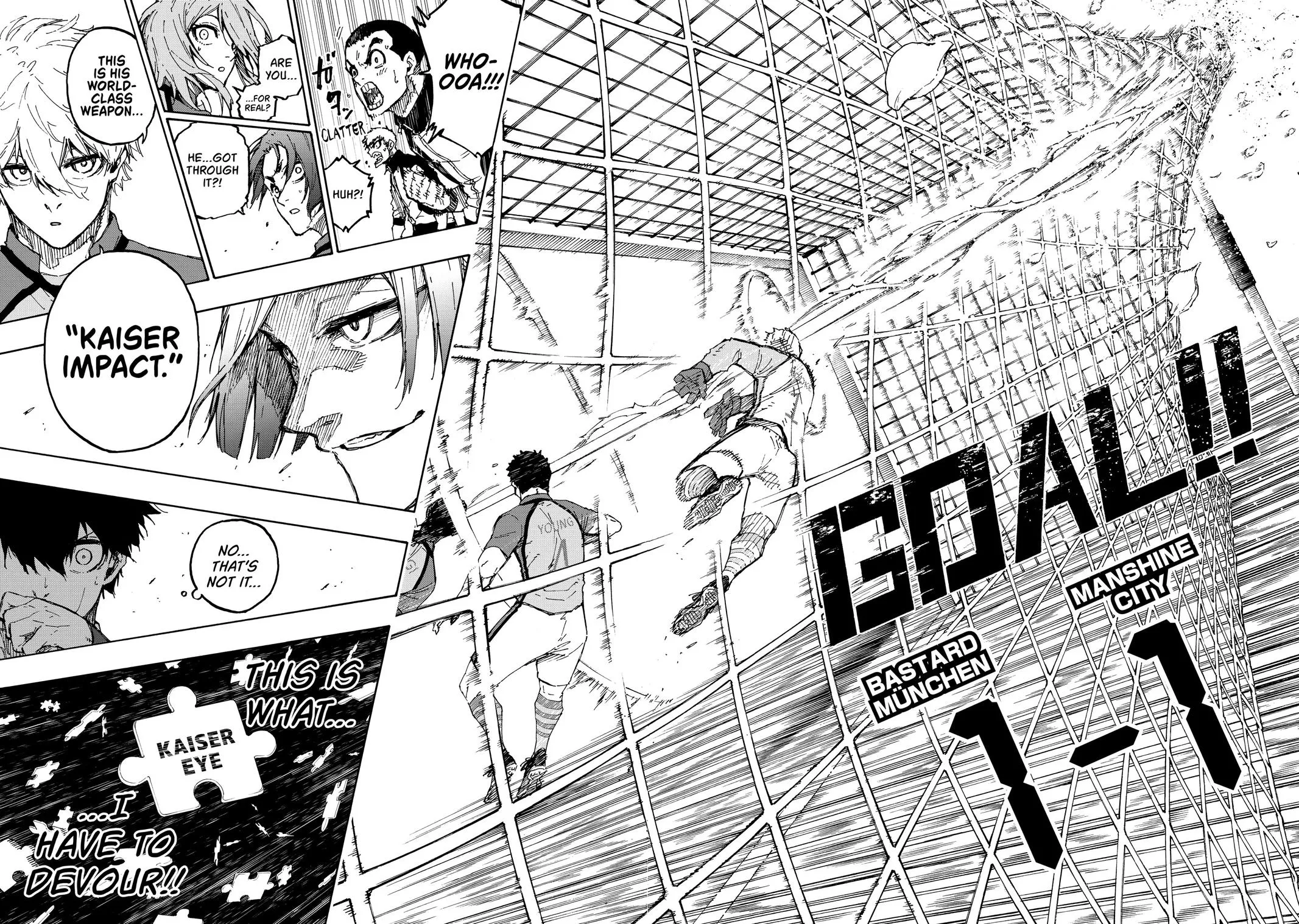 Blue Lock Chapter 181 Image 14