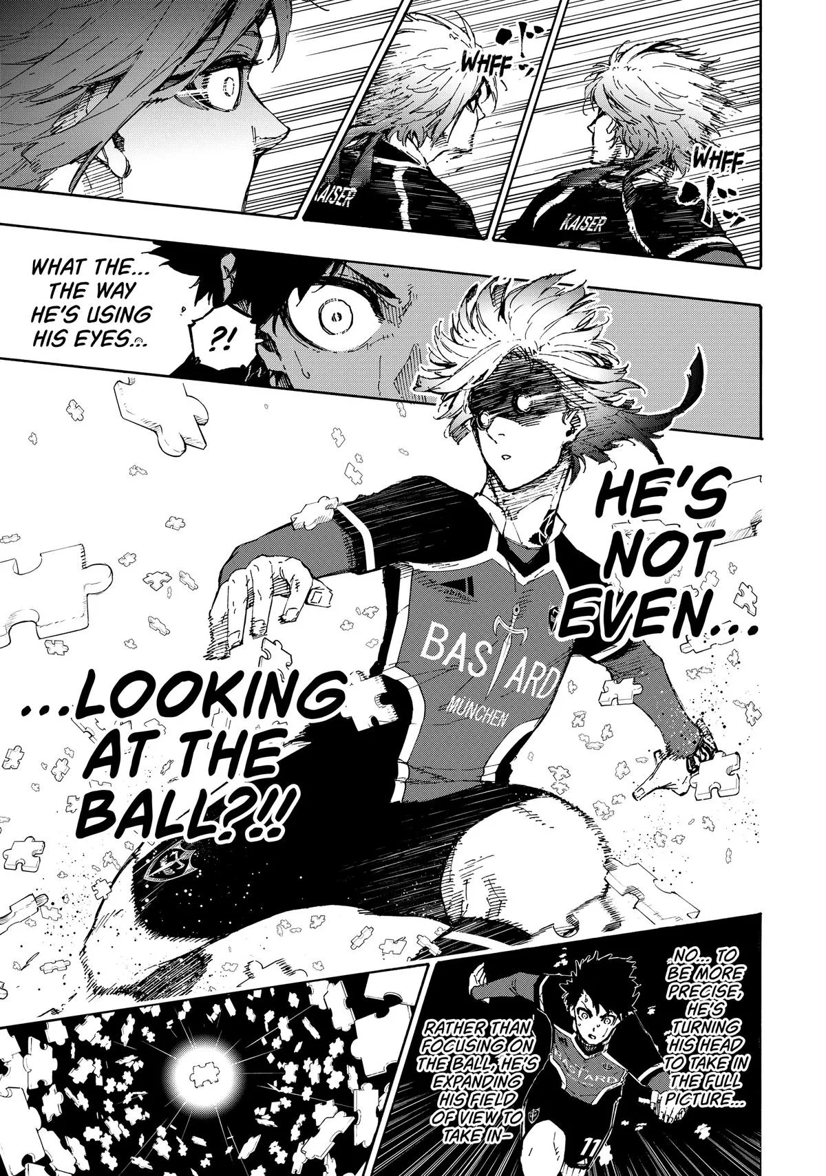 Blue Lock Chapter 181 Image 7