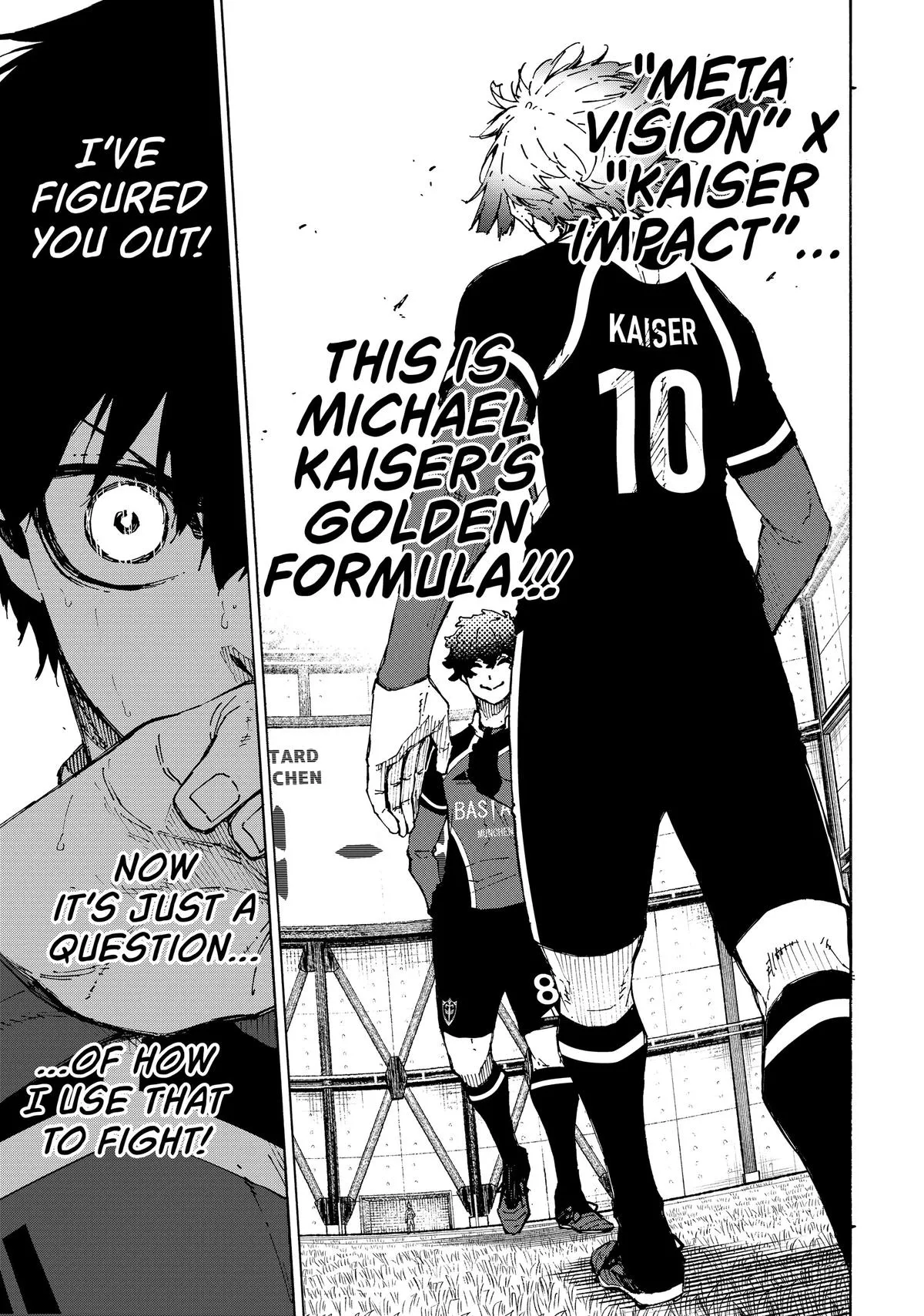 Blue Lock Chapter 182 Image 10