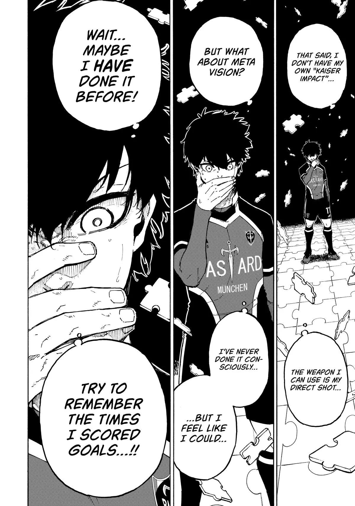 Blue Lock Chapter 182 Image 11