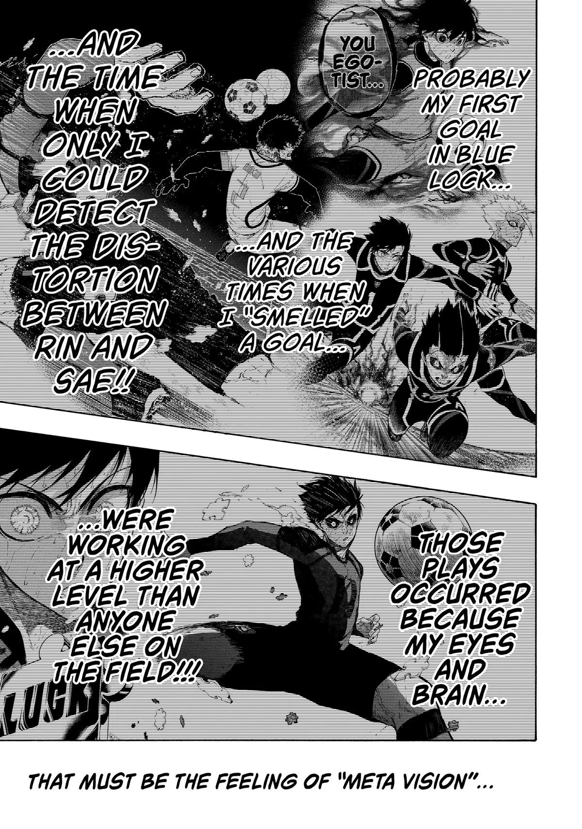 Blue Lock Chapter 182 Image 12
