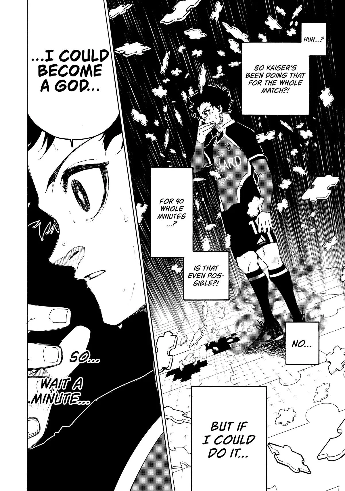 Blue Lock Chapter 182 Image 13