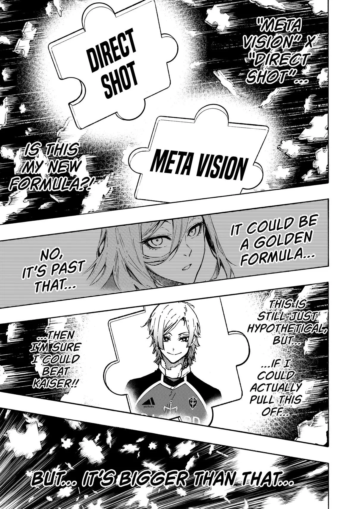 Blue Lock Chapter 182 Image 14