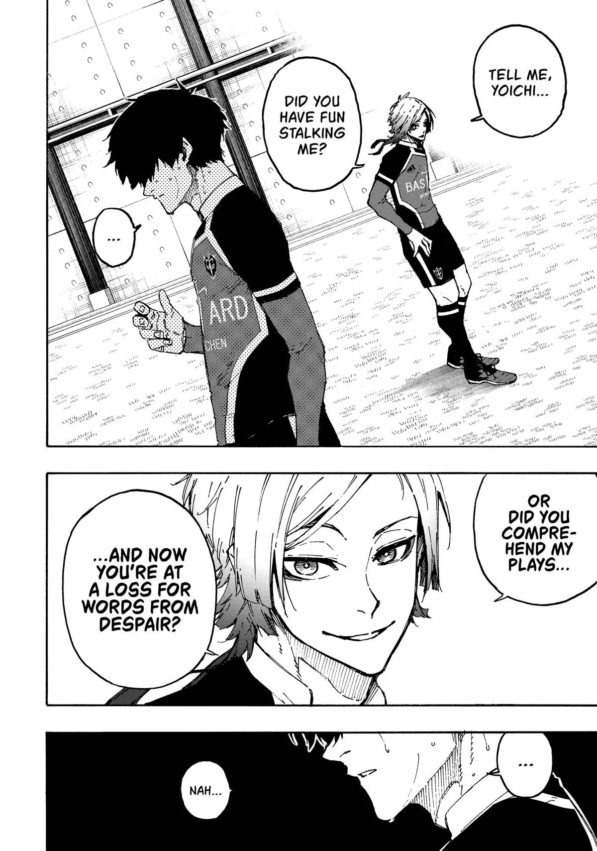 Blue Lock Chapter 182 Image 16