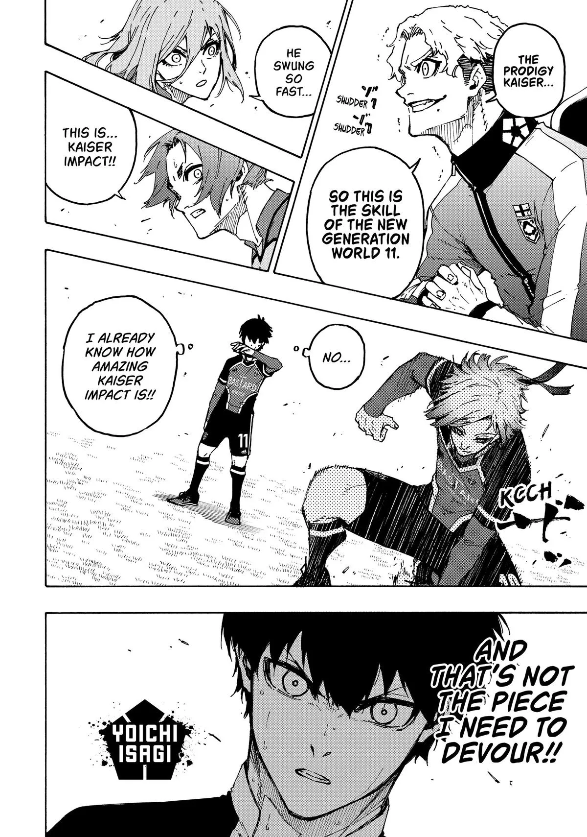 Blue Lock Chapter 182 Image 2