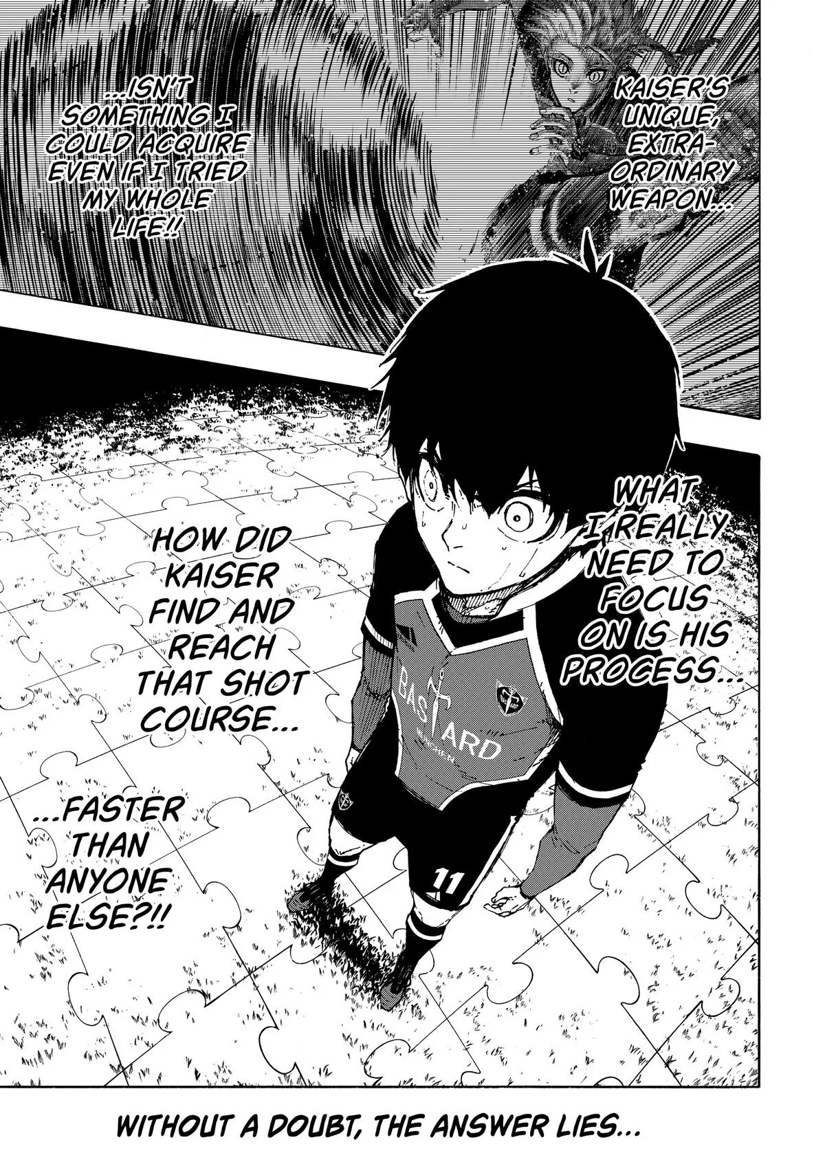 Blue Lock Chapter 182 Image 3