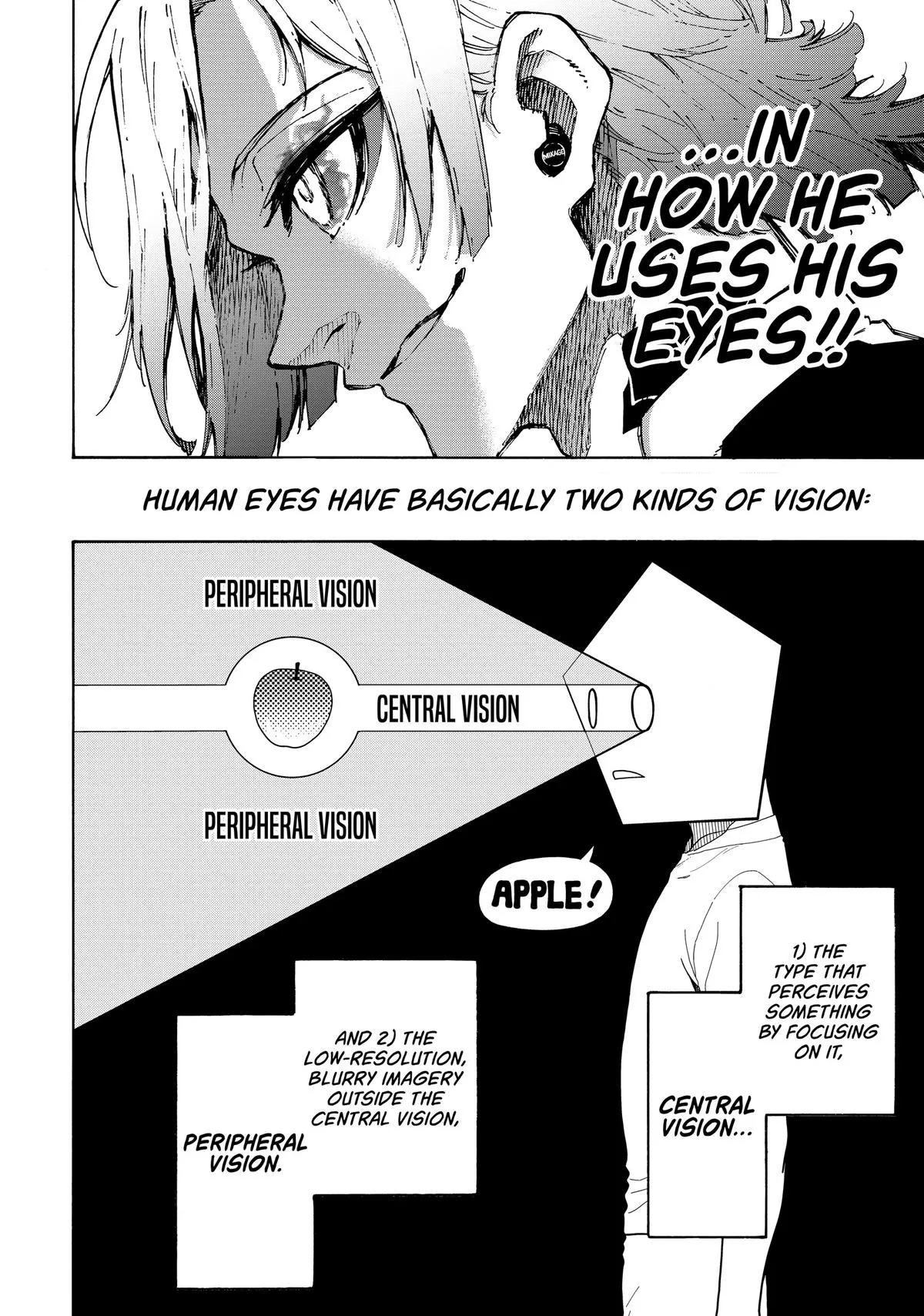 Blue Lock Chapter 182 Image 4