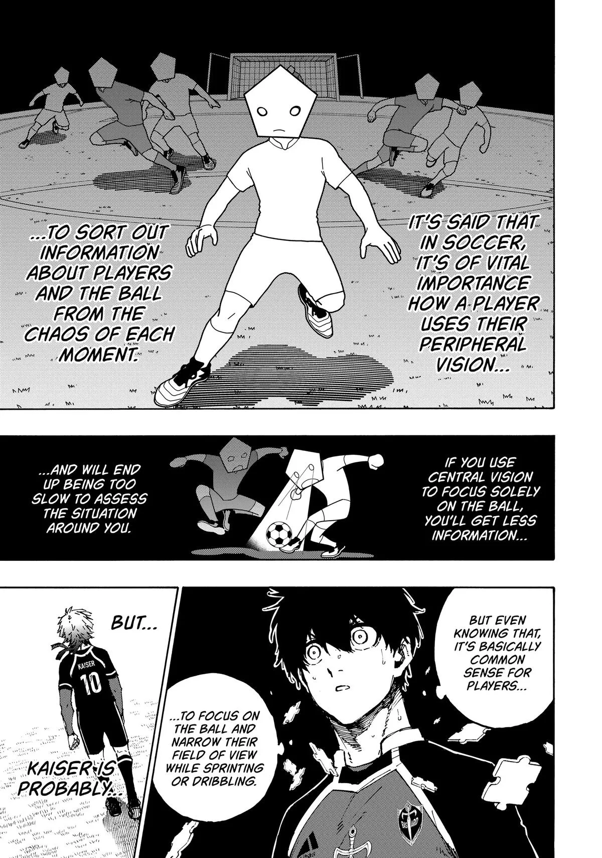 Blue Lock Chapter 182 Image 5