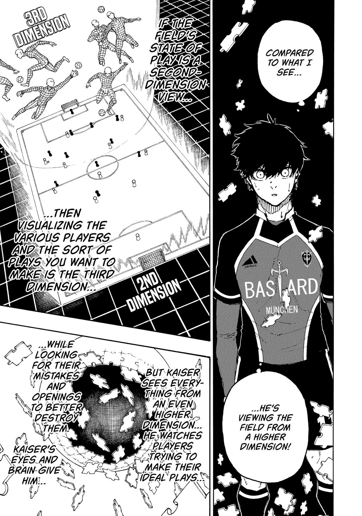 Blue Lock Chapter 182 Image 7