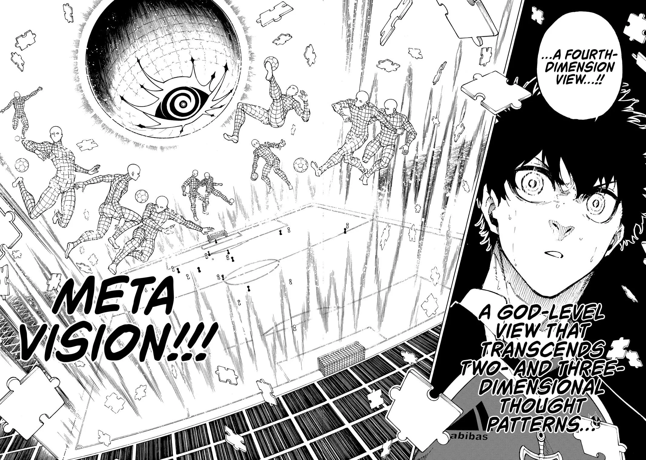 Blue Lock Chapter 182 Image 8