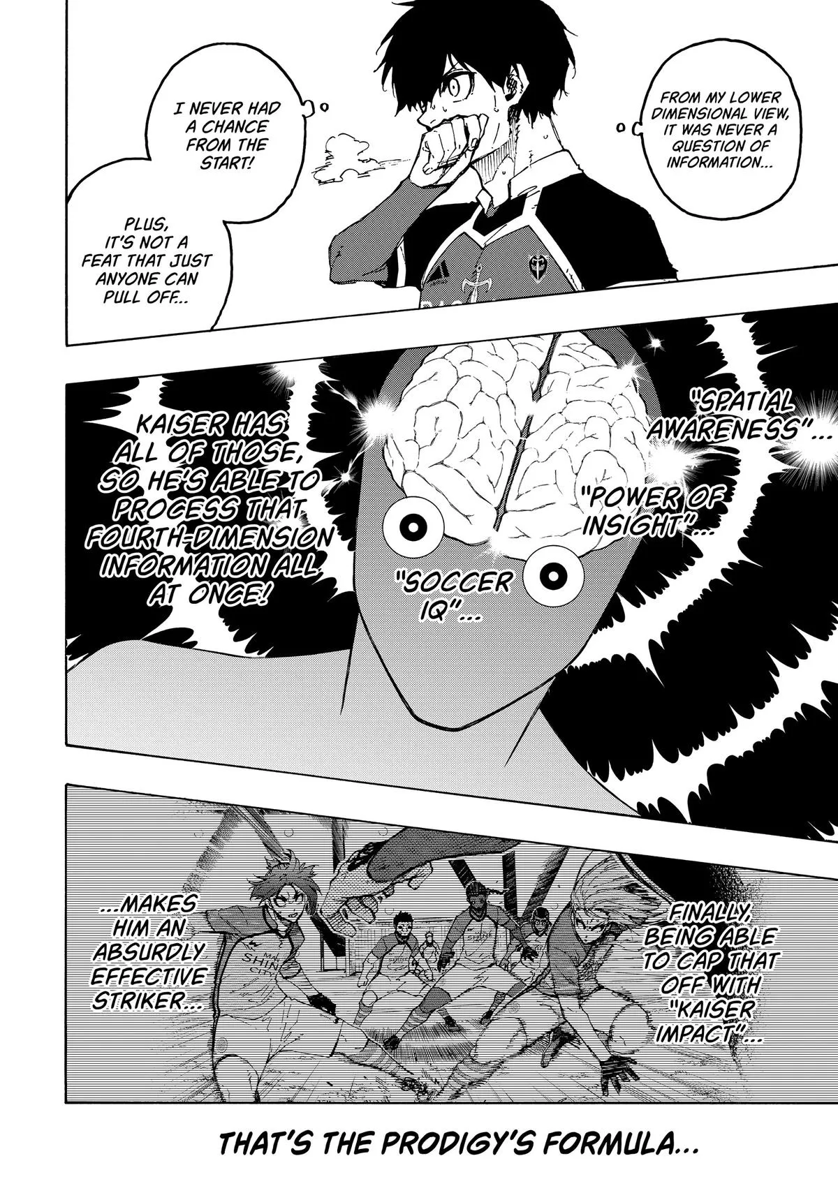Blue Lock Chapter 182 Image 9
