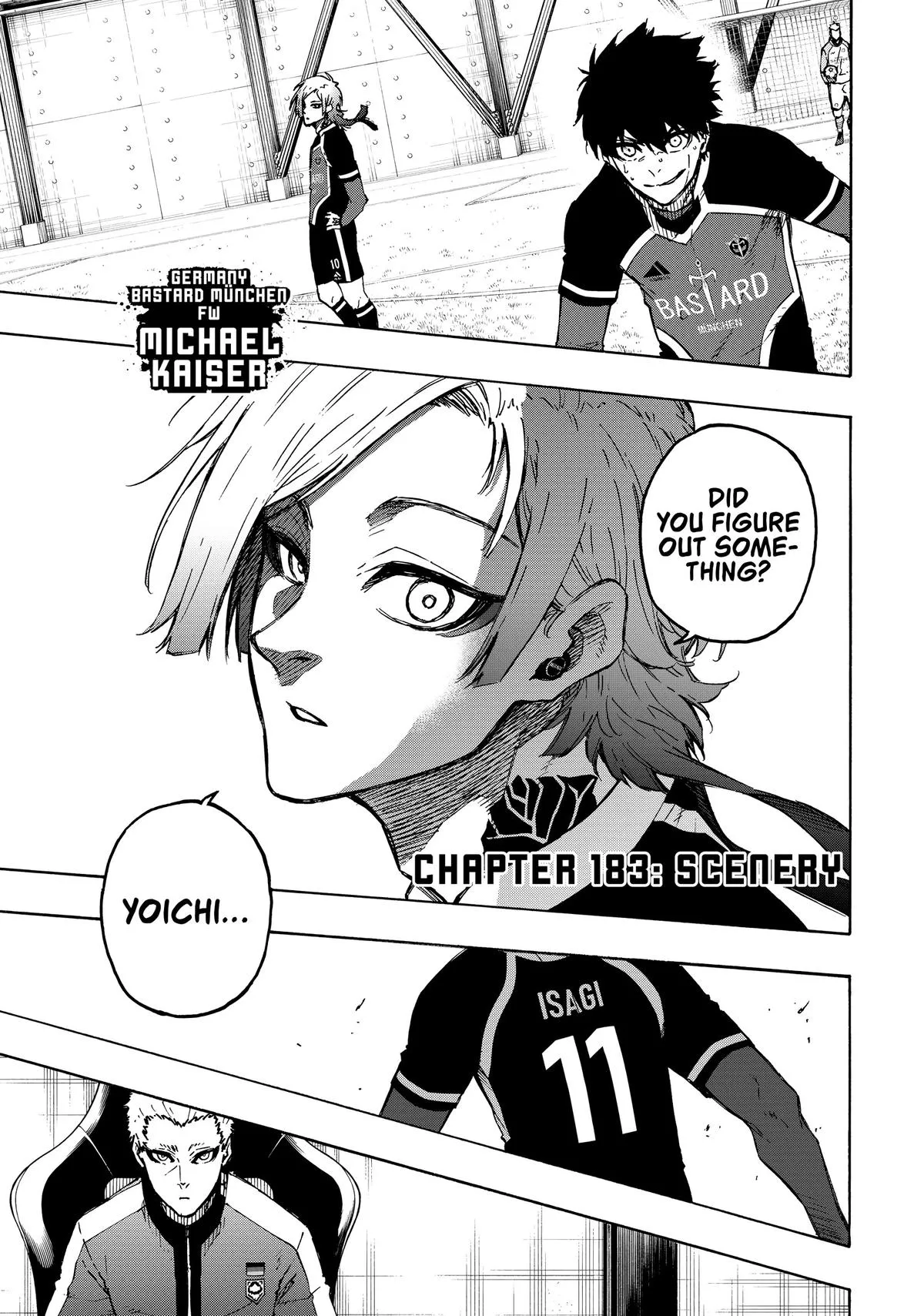 Blue Lock Chapter 183 Image 1
