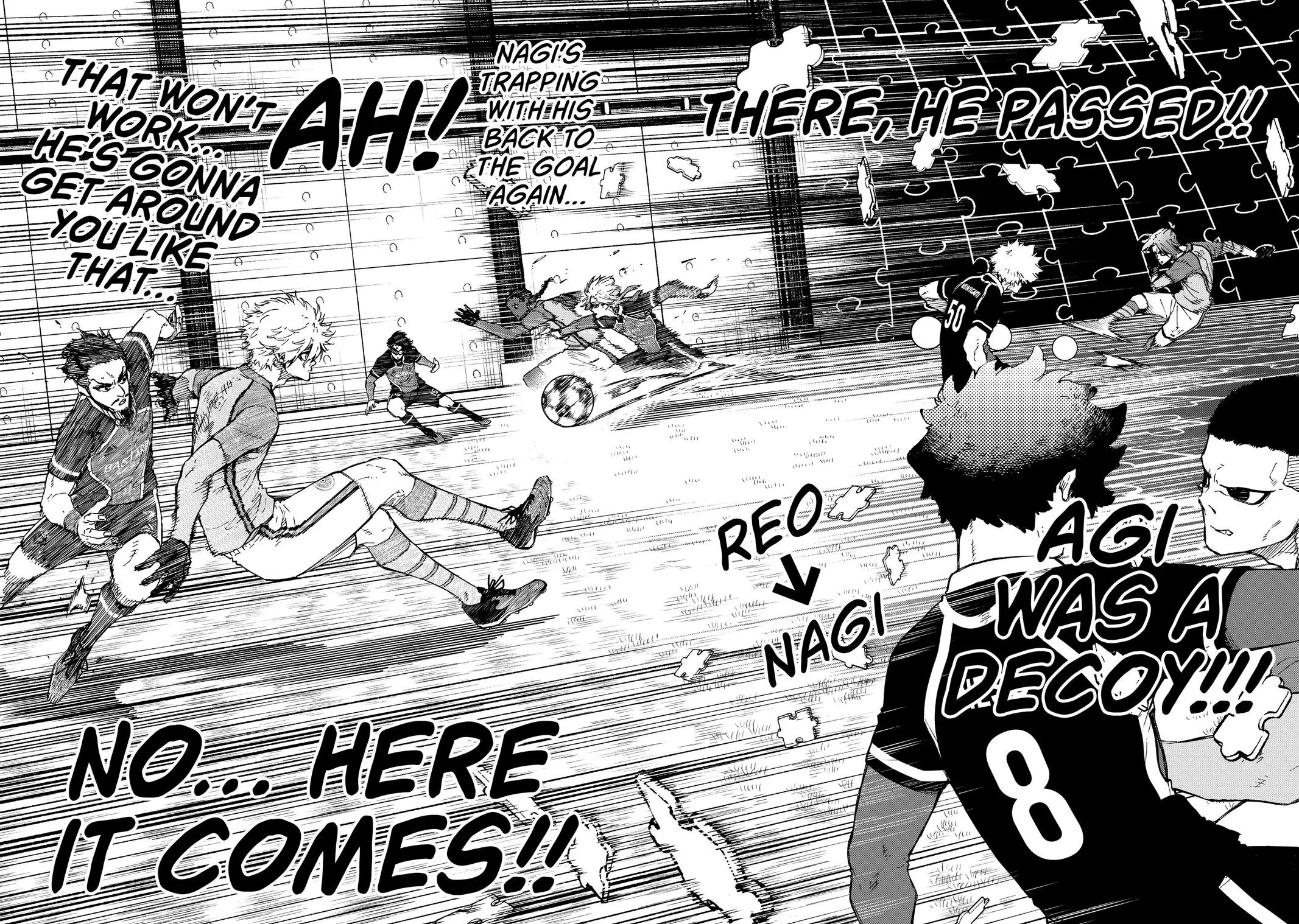 Blue Lock Chapter 183 Image 10