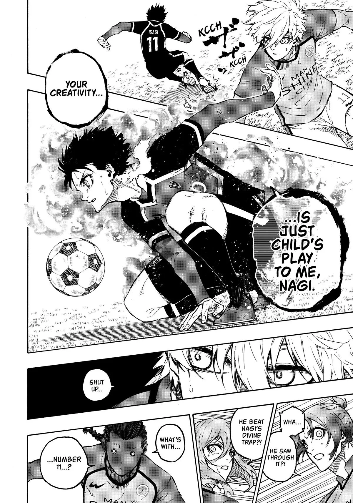 Blue Lock Chapter 183 Image 13