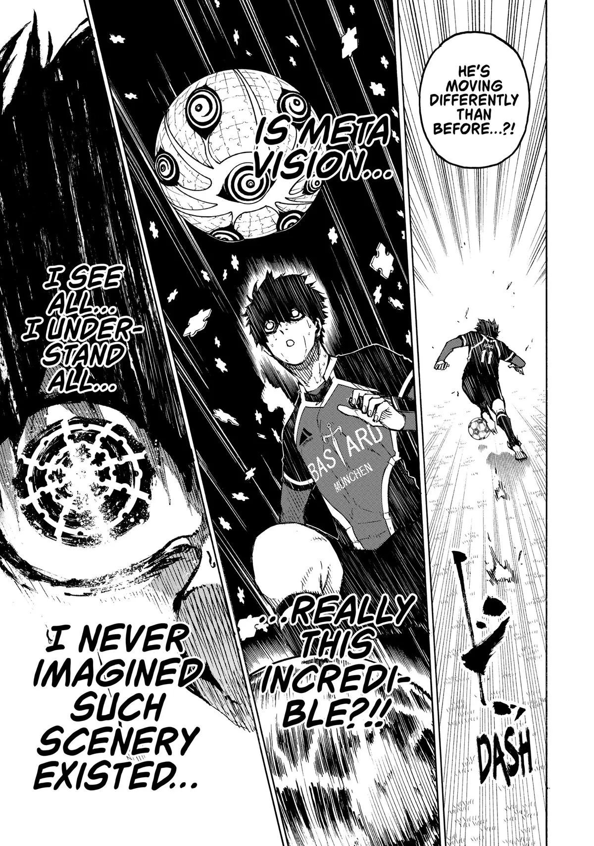 Blue Lock Chapter 183 Image 14
