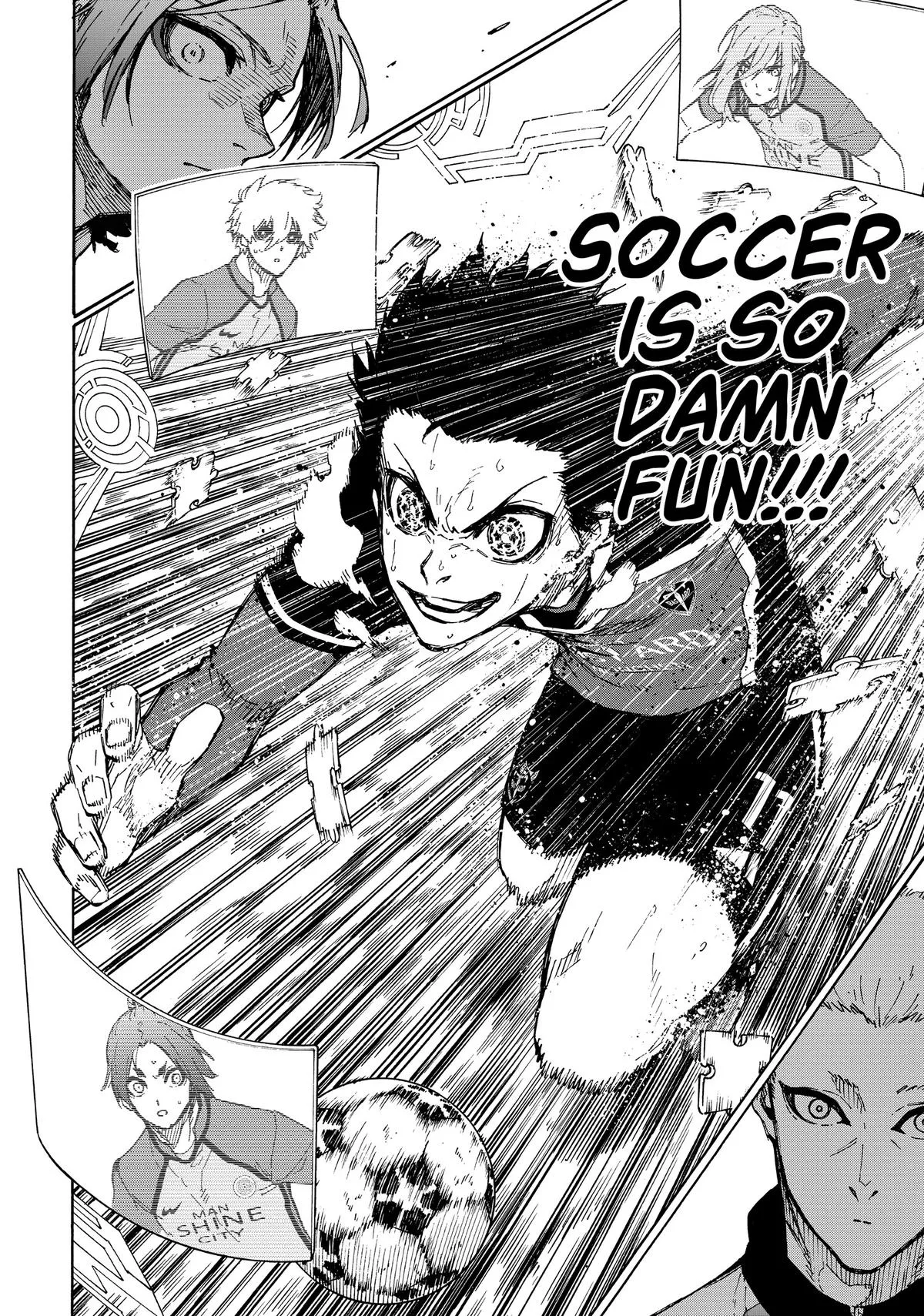 Blue Lock Chapter 183 Image 15