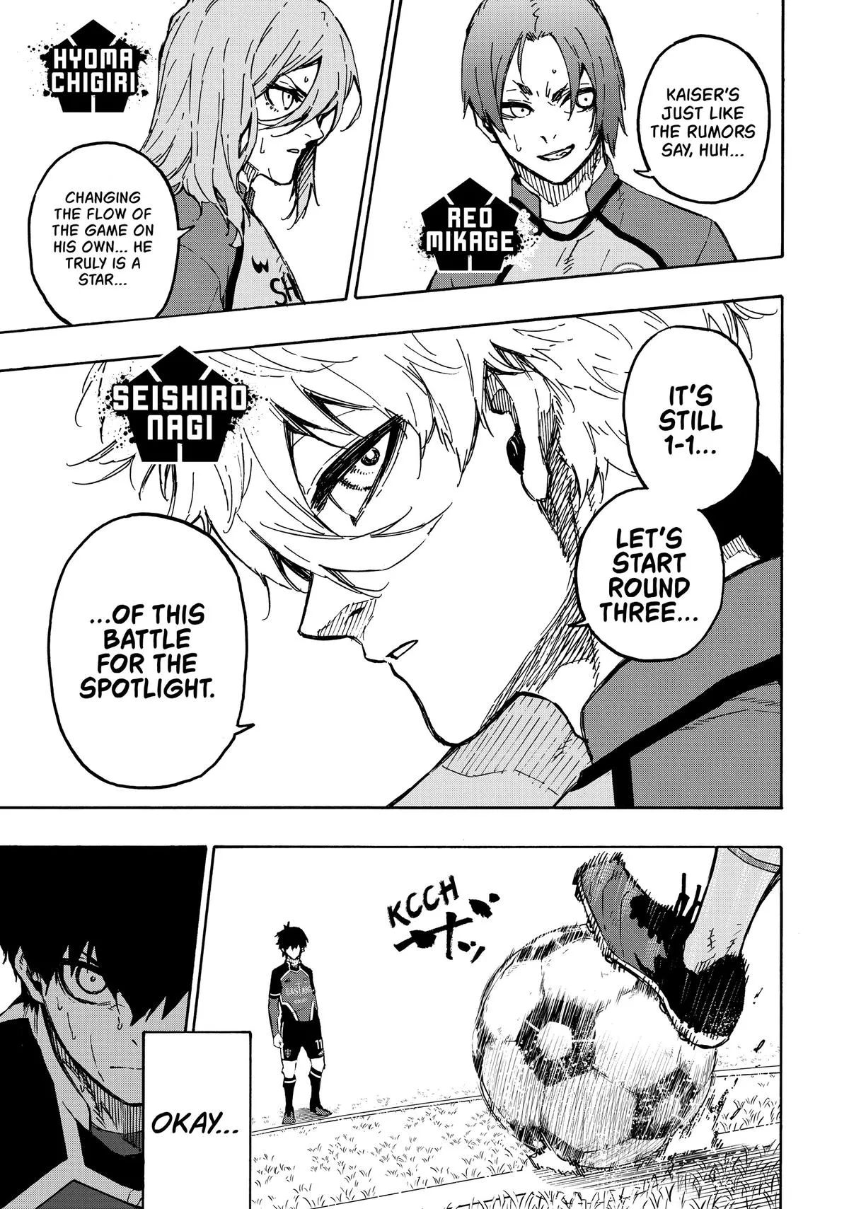 Blue Lock Chapter 183 Image 3