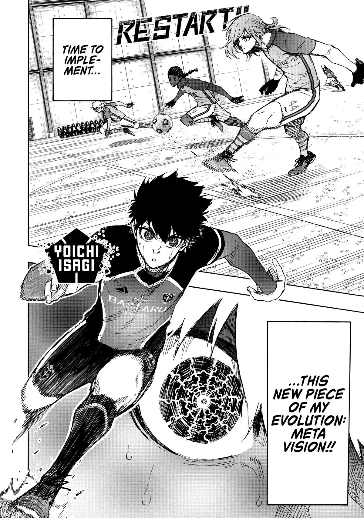 Blue Lock Chapter 183 Image 4