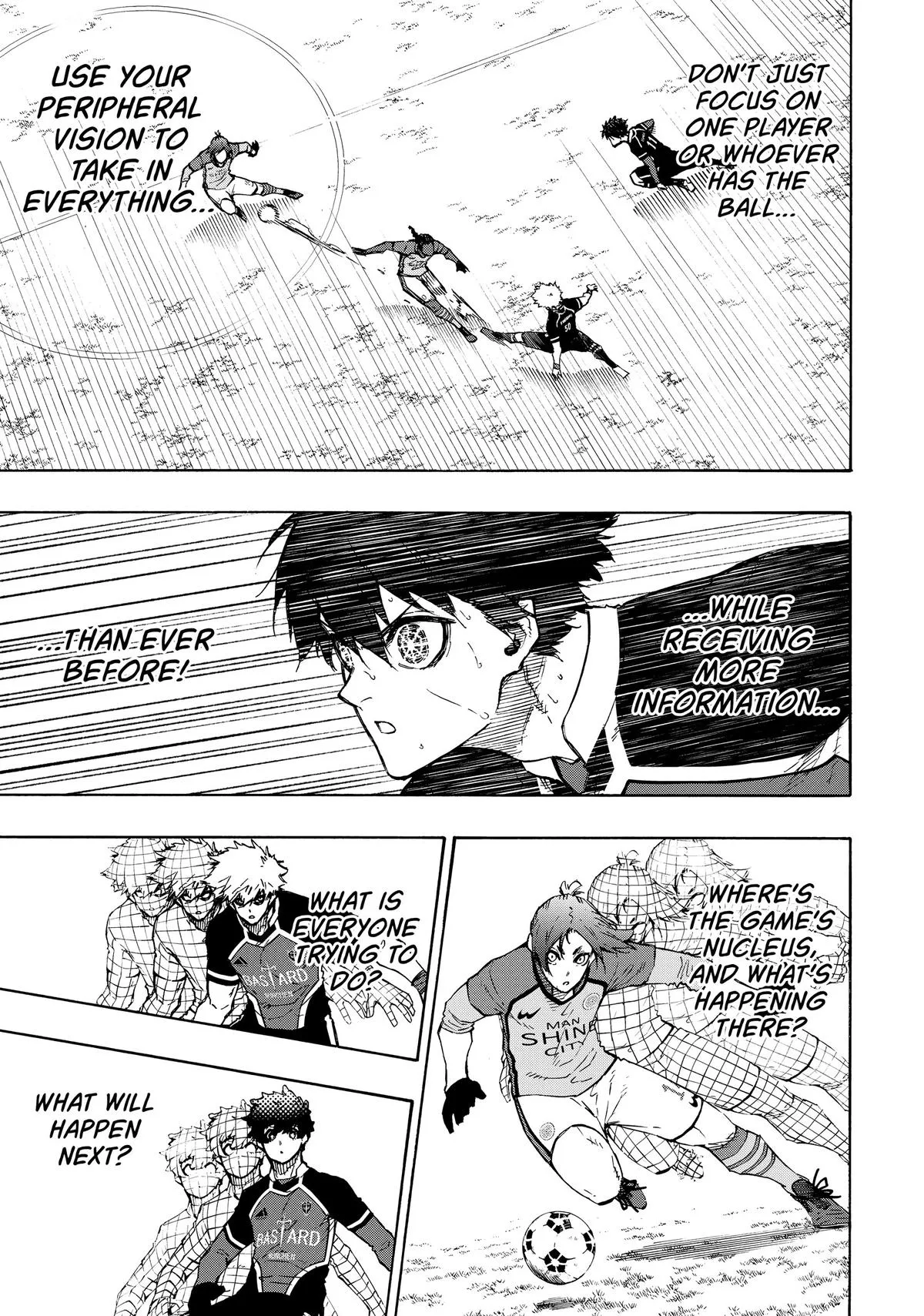Blue Lock Chapter 183 Image 5