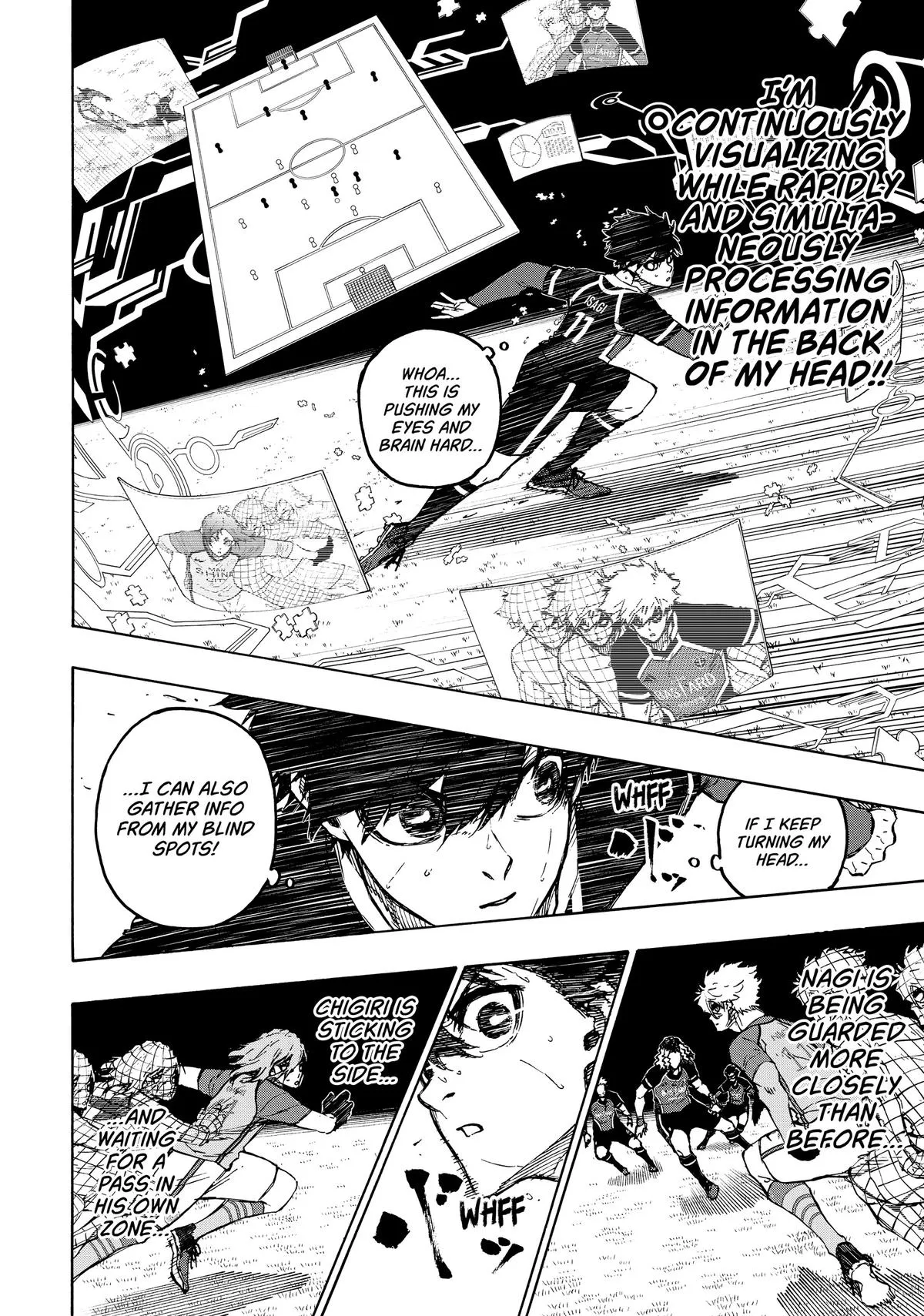 Blue Lock Chapter 183 Image 6