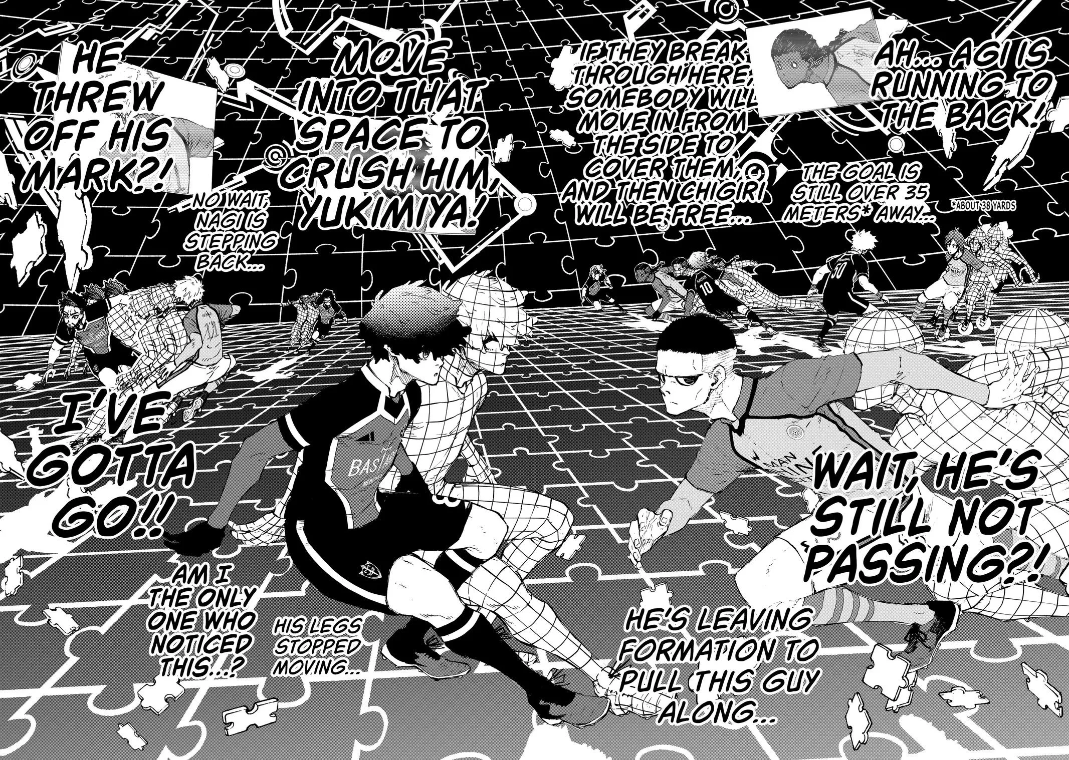 Blue Lock Chapter 183 Image 9