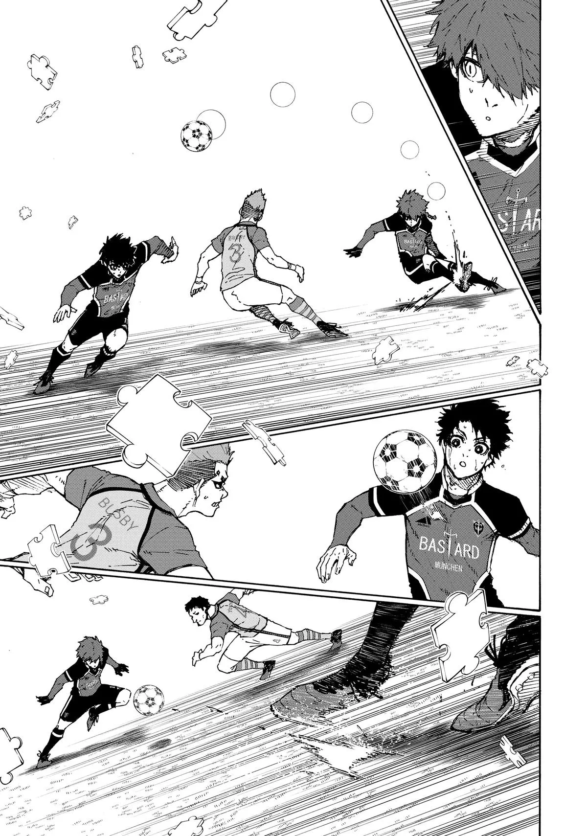 Blue Lock Chapter 184 Image 12