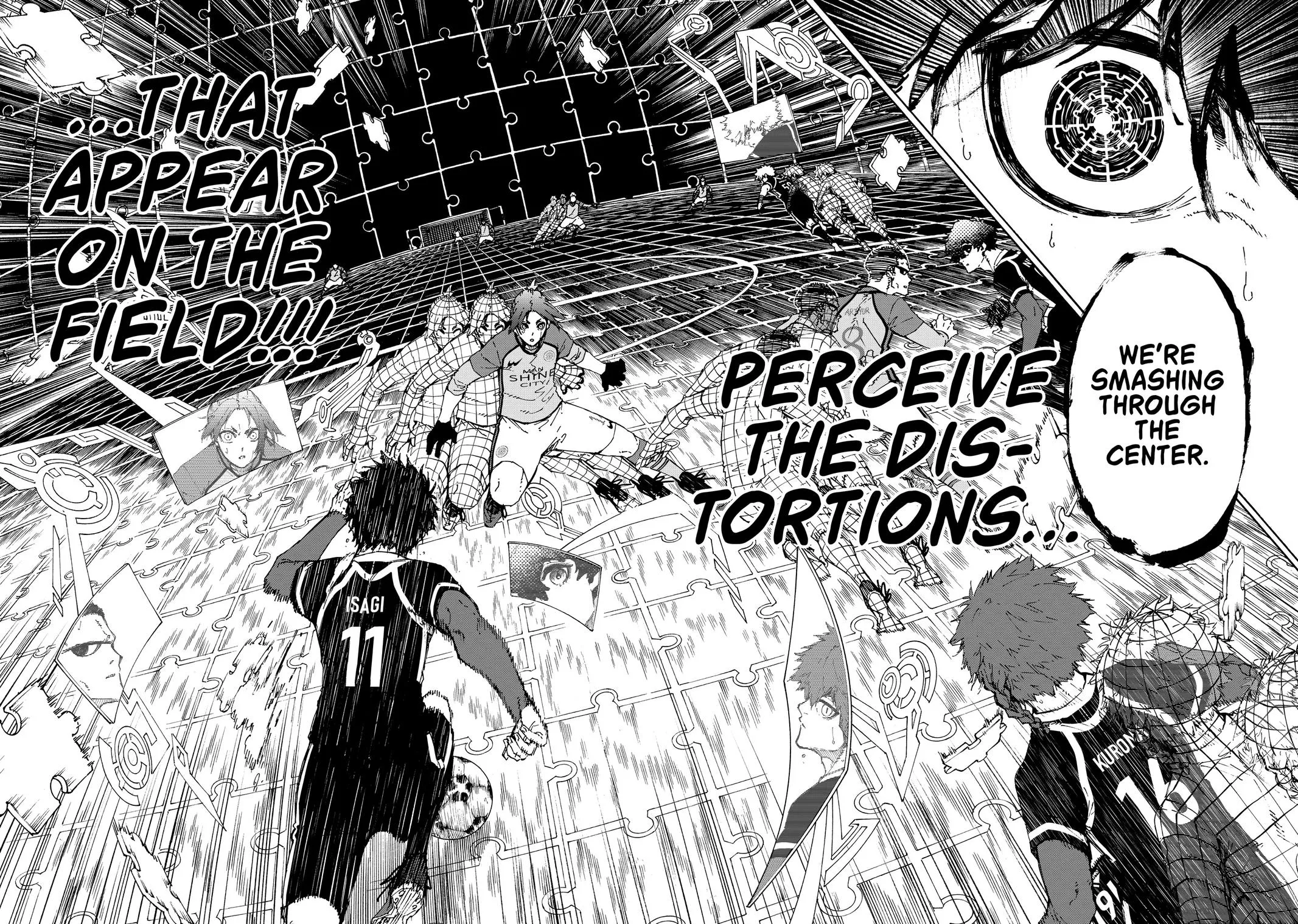 Blue Lock Chapter 184 Image 4