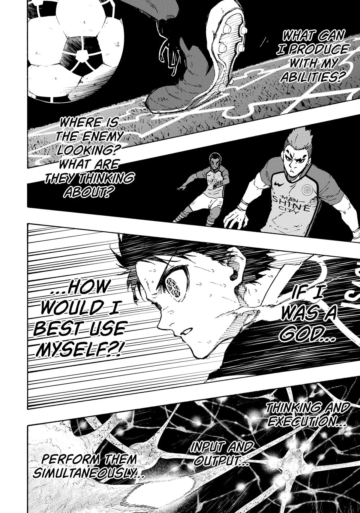 Blue Lock Chapter 184 Image 9