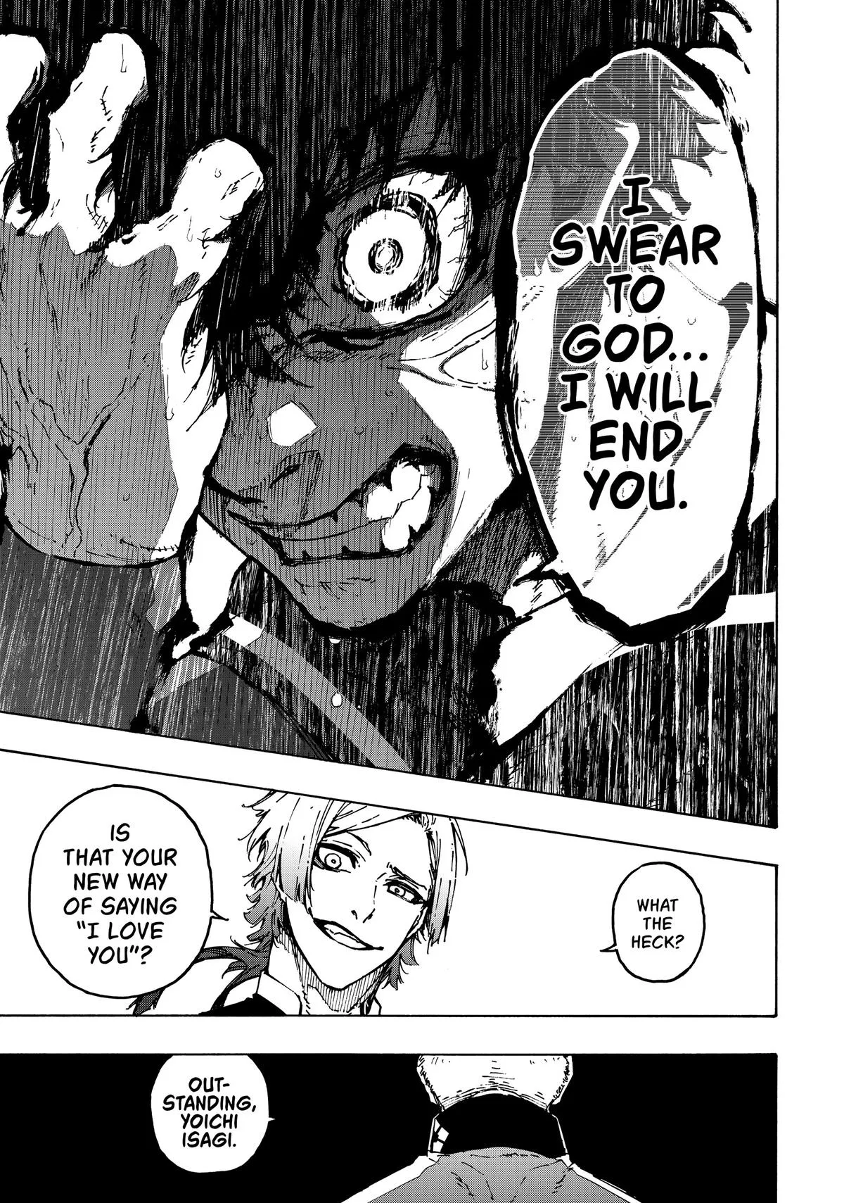 Blue Lock Chapter 185 Image 14