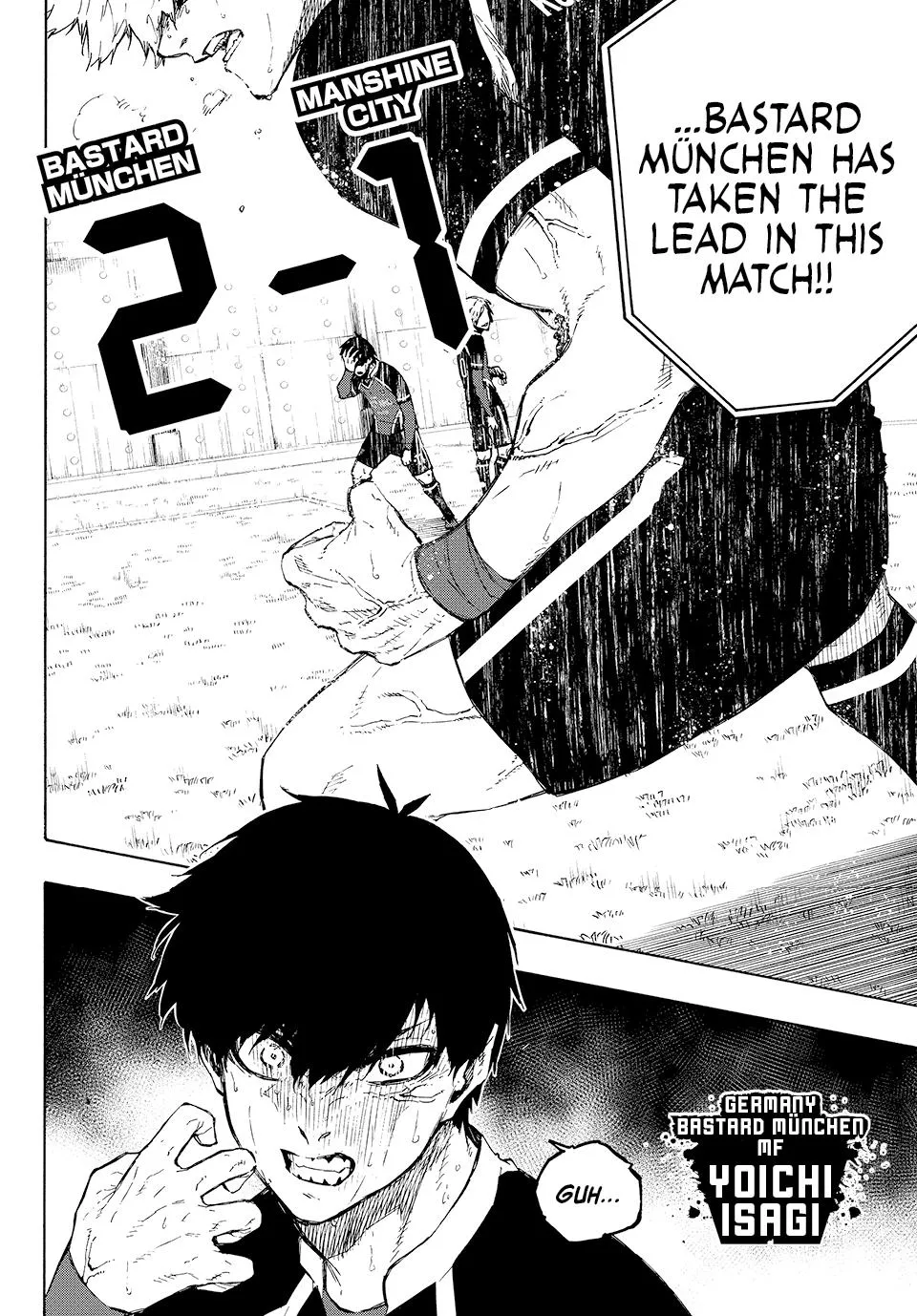 Blue Lock Chapter 186 Image 3