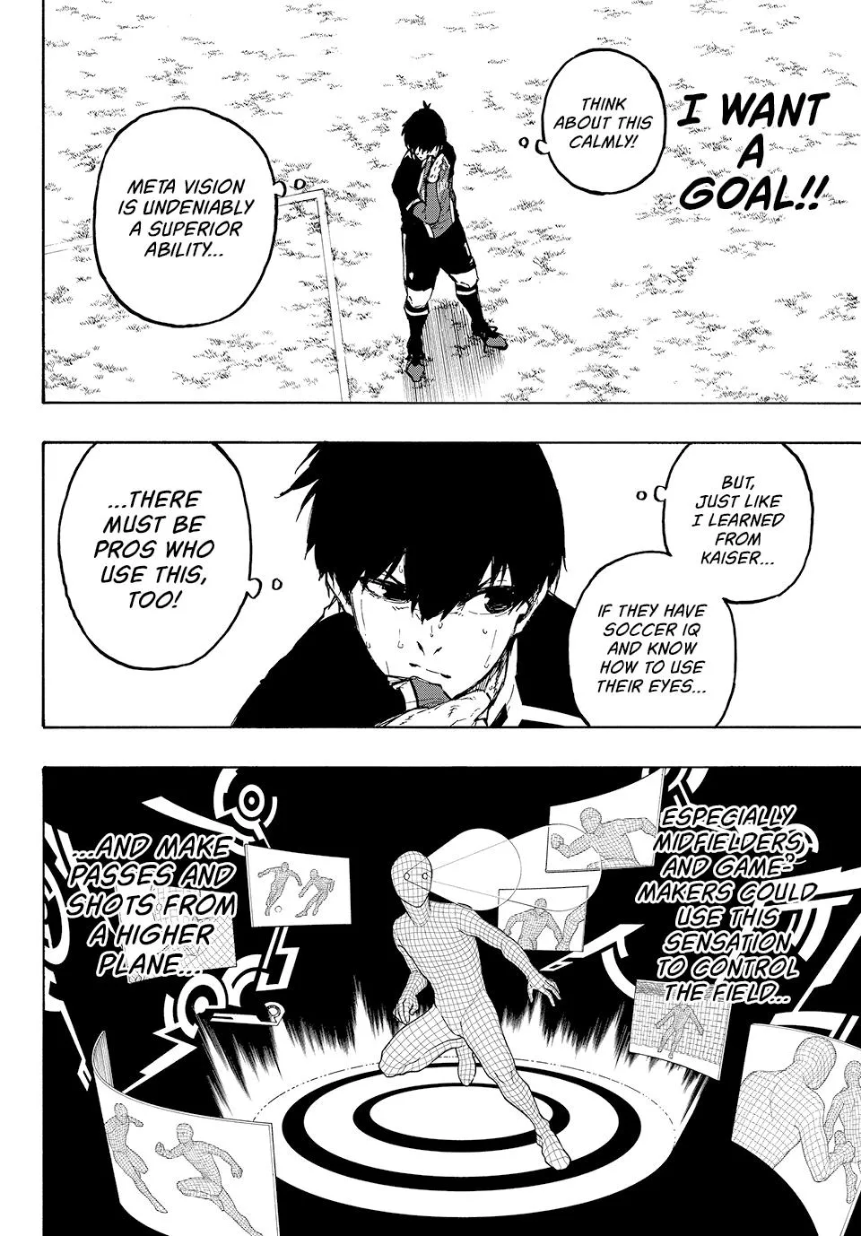 Blue Lock Chapter 186 Image 5