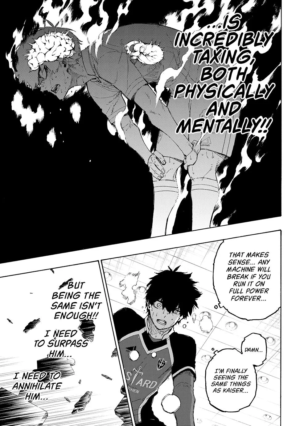 Blue Lock Chapter 186 Image 8