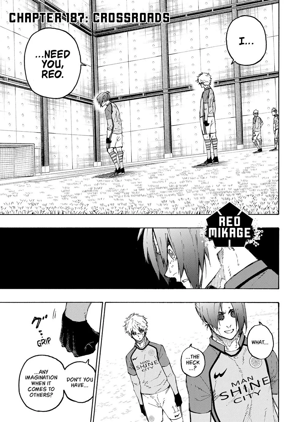Blue Lock Chapter 187 Image 1