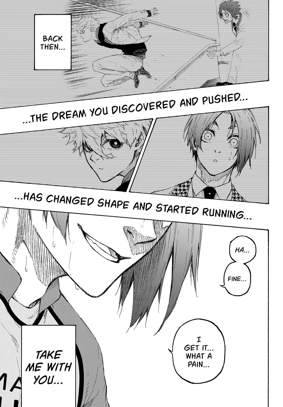 Blue Lock Chapter 187 Image 11