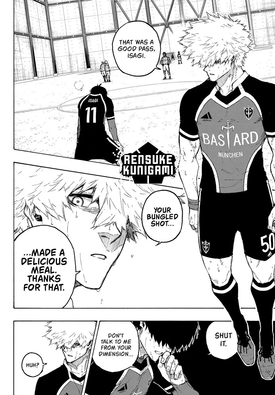 Blue Lock Chapter 187 Image 14