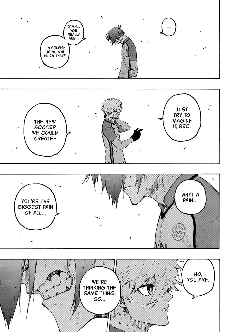 Blue Lock Chapter 187 Image 8