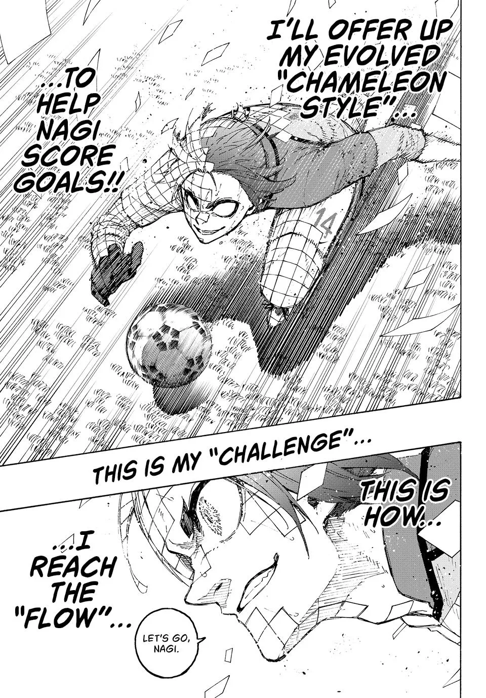Blue Lock Chapter 188 Image 17