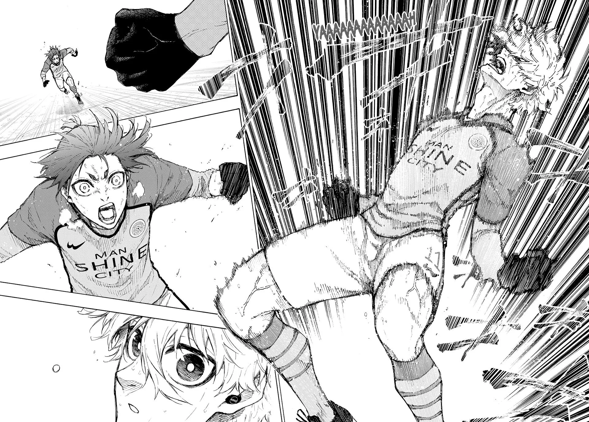 Blue Lock Chapter 190 Image 16