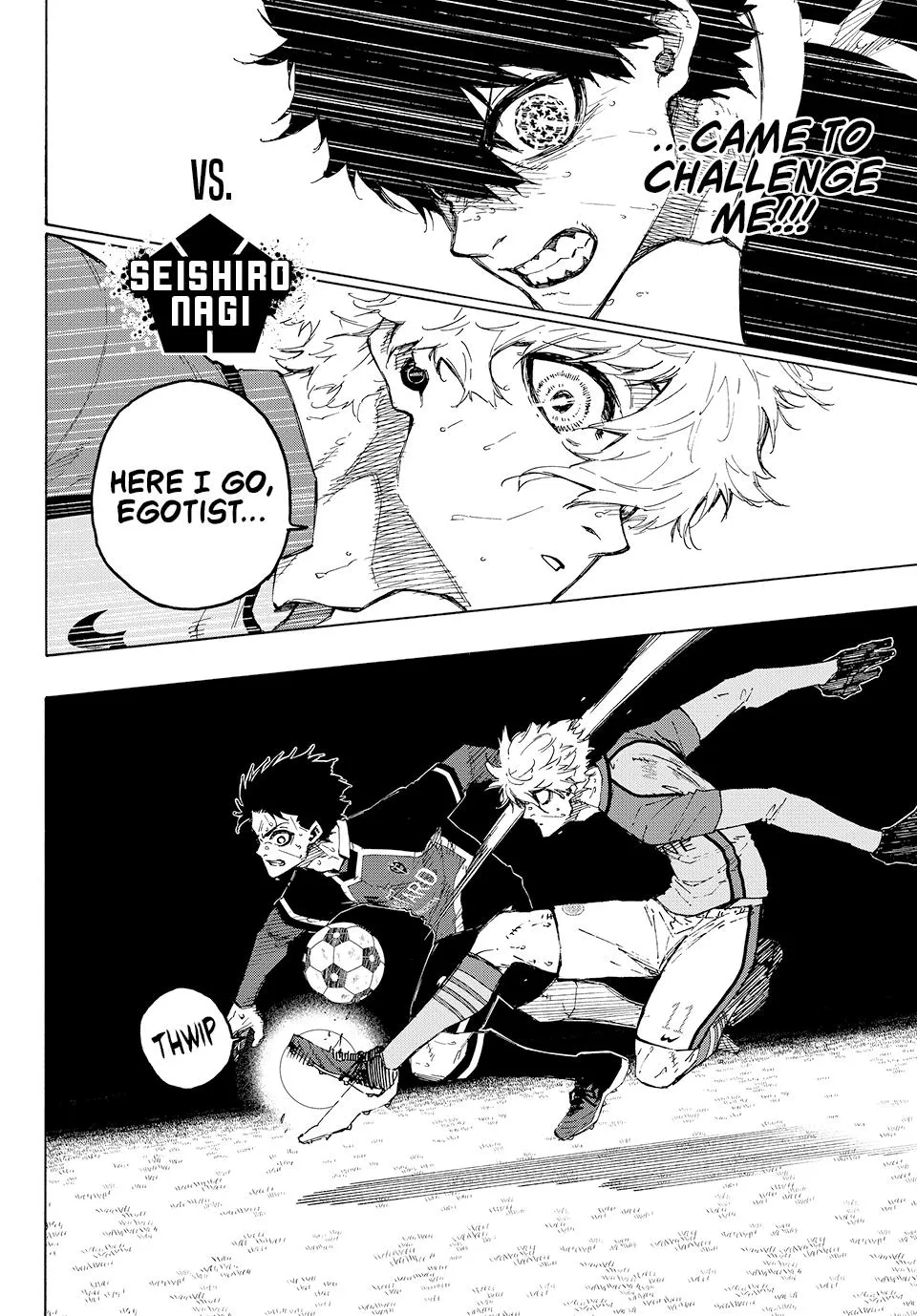 Blue Lock Chapter 190 Image 4