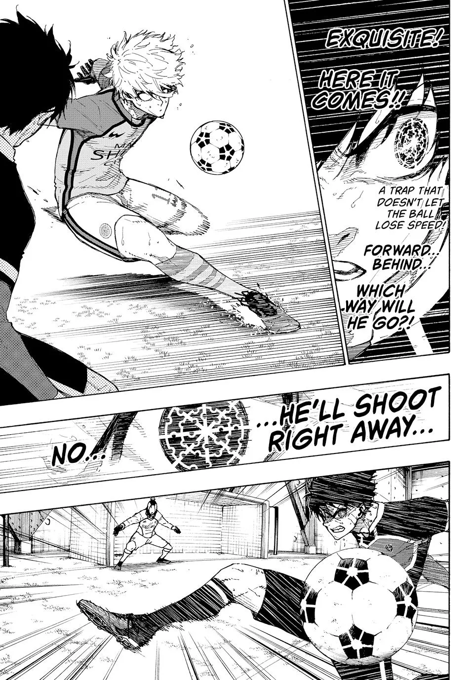 Blue Lock Chapter 190 Image 5